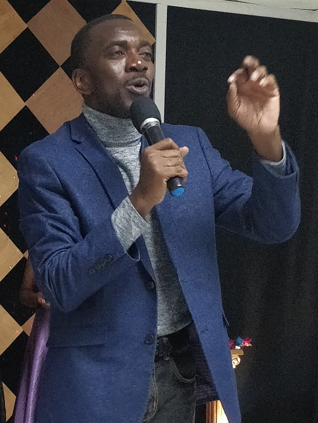 Pastor Austin Osoroh